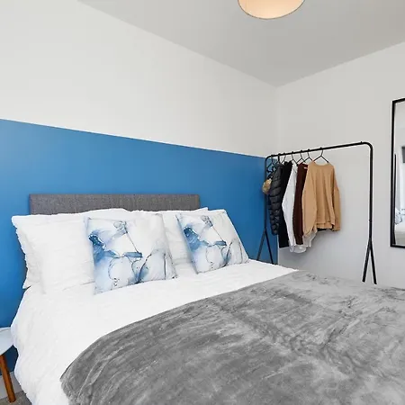 2 Bed Premium House - Driveway Parking - Royal Derby Hospital 3 Mins Apartment Exterior photo