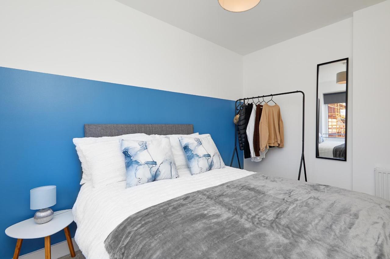 Apartment 2 Bed Premium House - Driveway Parking - Royal Hospital 3 Mins Derby