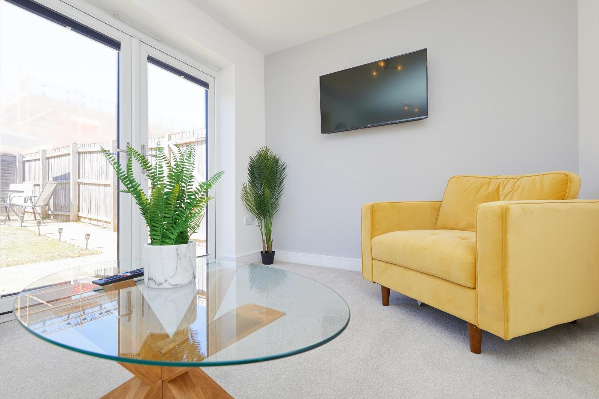 2 Bed Premium House - Driveway Parking - Royal Hospital 3 Mins * Derby